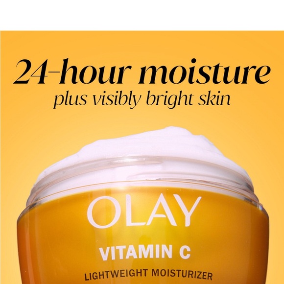 OLAY Vitamin C Mini Hydrating Cream - Bright - Picture 6 of 10